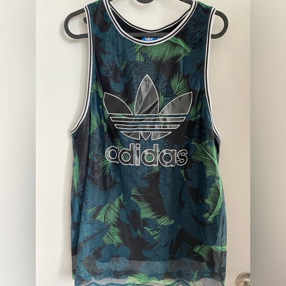 Adidas Farm Hawaii Set - Jersey Tank / Dress & Leggings - Picture 2 of 10
